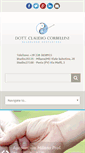 Mobile Screenshot of claudiocorbellini.it